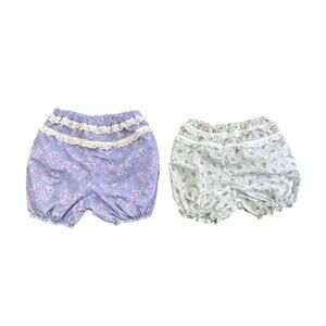 Vintage Baby Girl Bloomers Lot Of 2 No Size